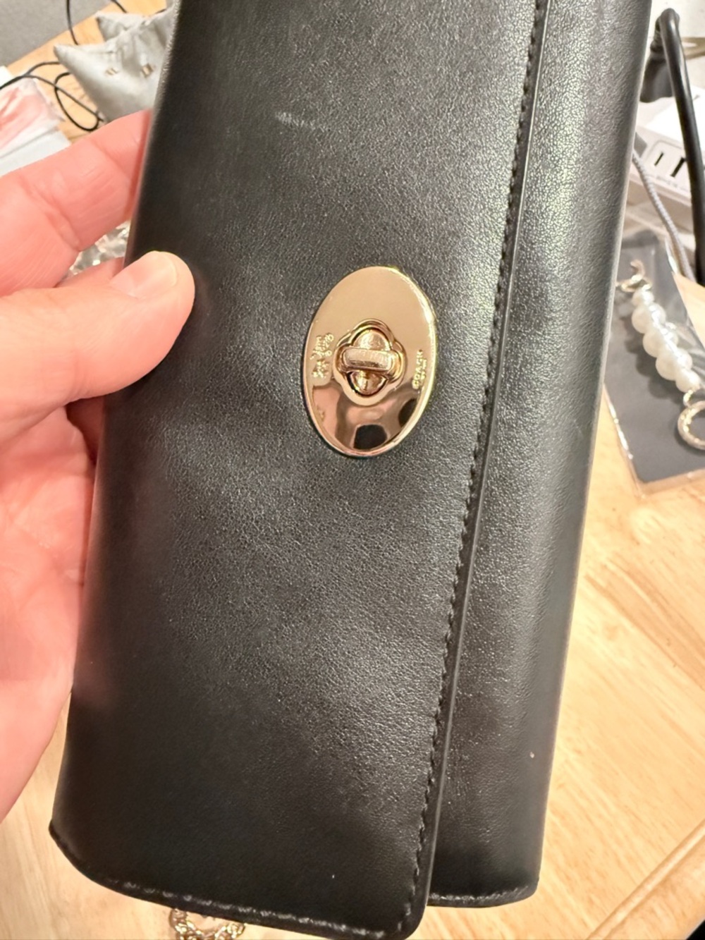 Coach Wallet Crossbody - Picture 4 of 6